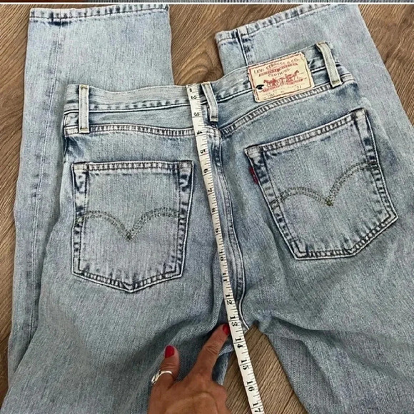 RARE!! White label Selvedge red tab Vintage Style 1950's Levi's! - Picture 7 of 11